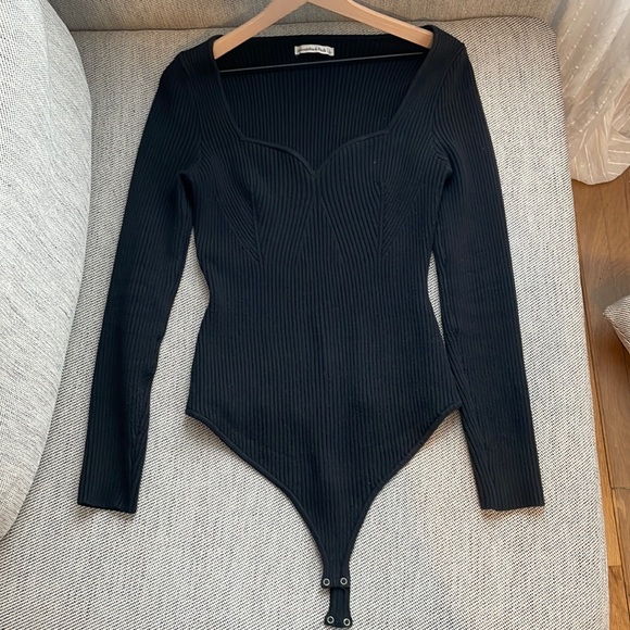 Abercrombie & Fitch Tops - Abercrombie Sweater Bodysuit